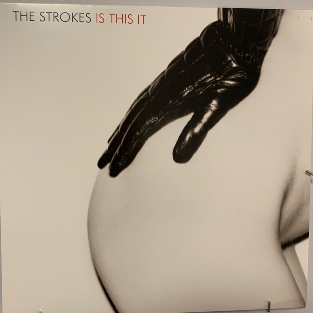 the strokes is this it limited edition white vinyl